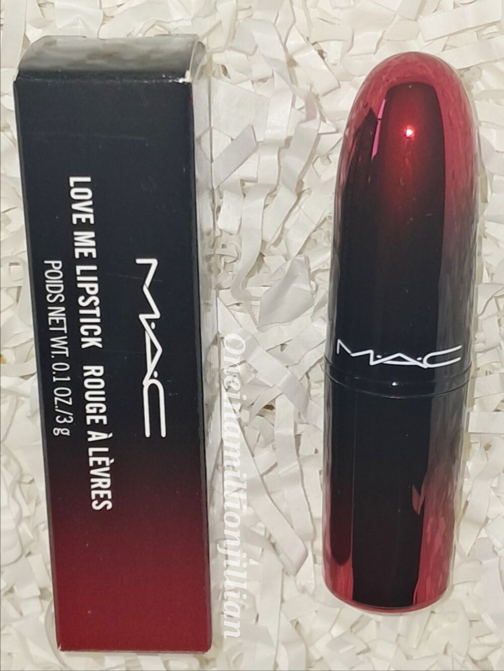 MAC Cosmetics Love Me Lipstick - E For Effortless